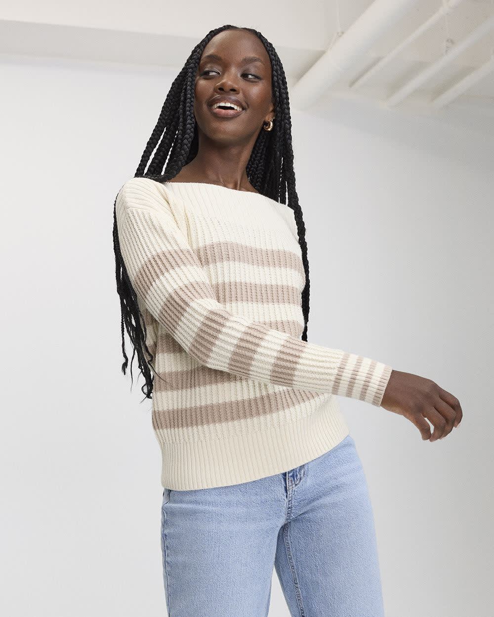 Ronti | Fashionable Sweater with Long Sleeves