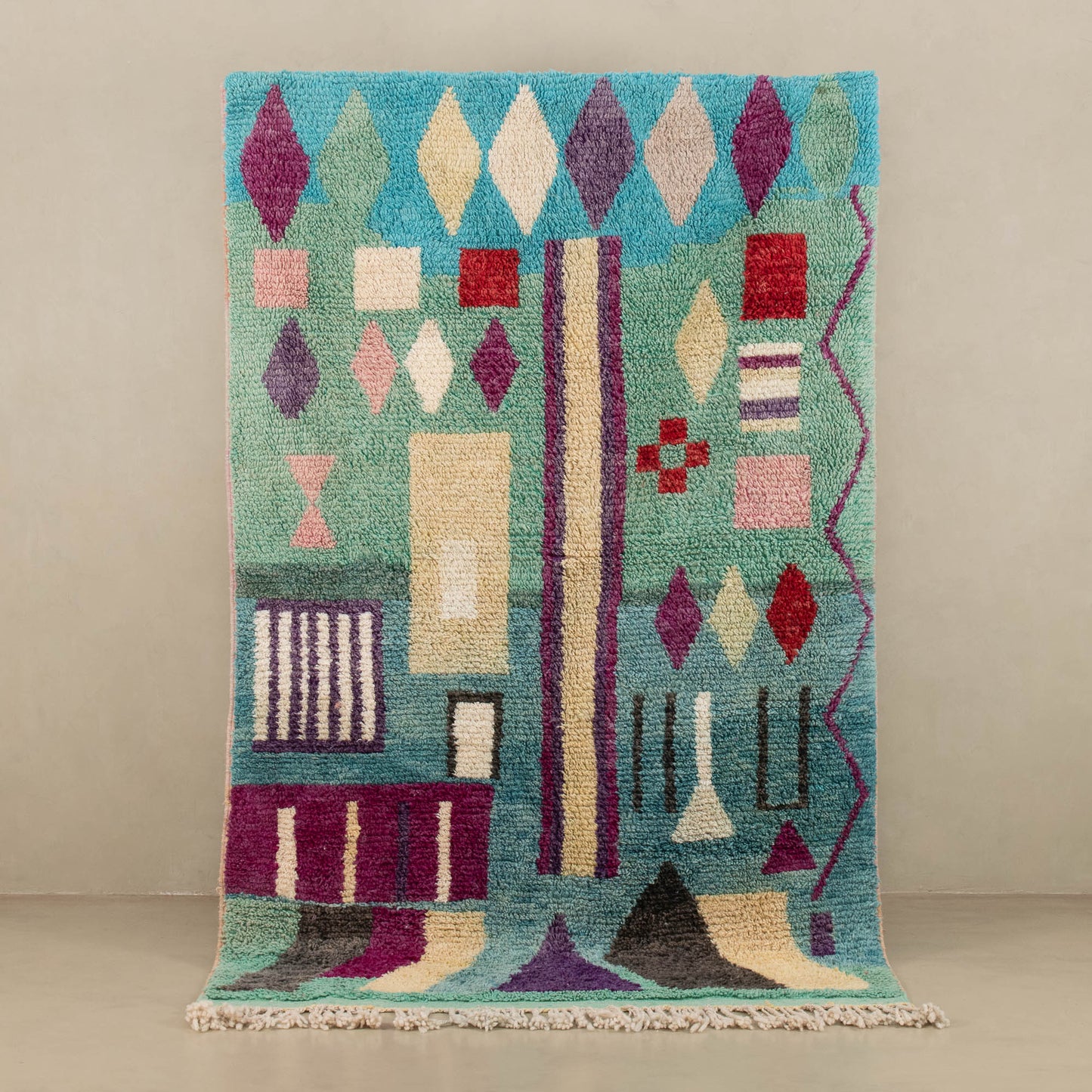 Rejwa - vintage boujad rug - TrendAura