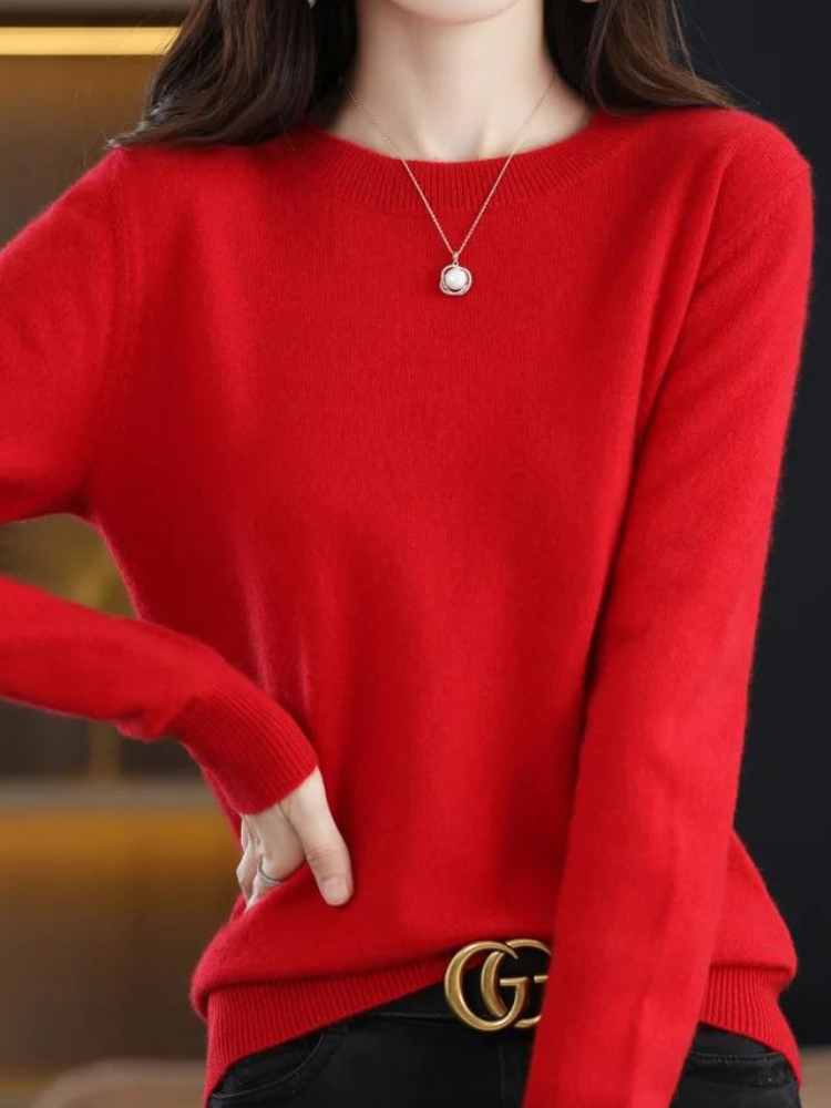 Daina | Classic wool sweaters for women