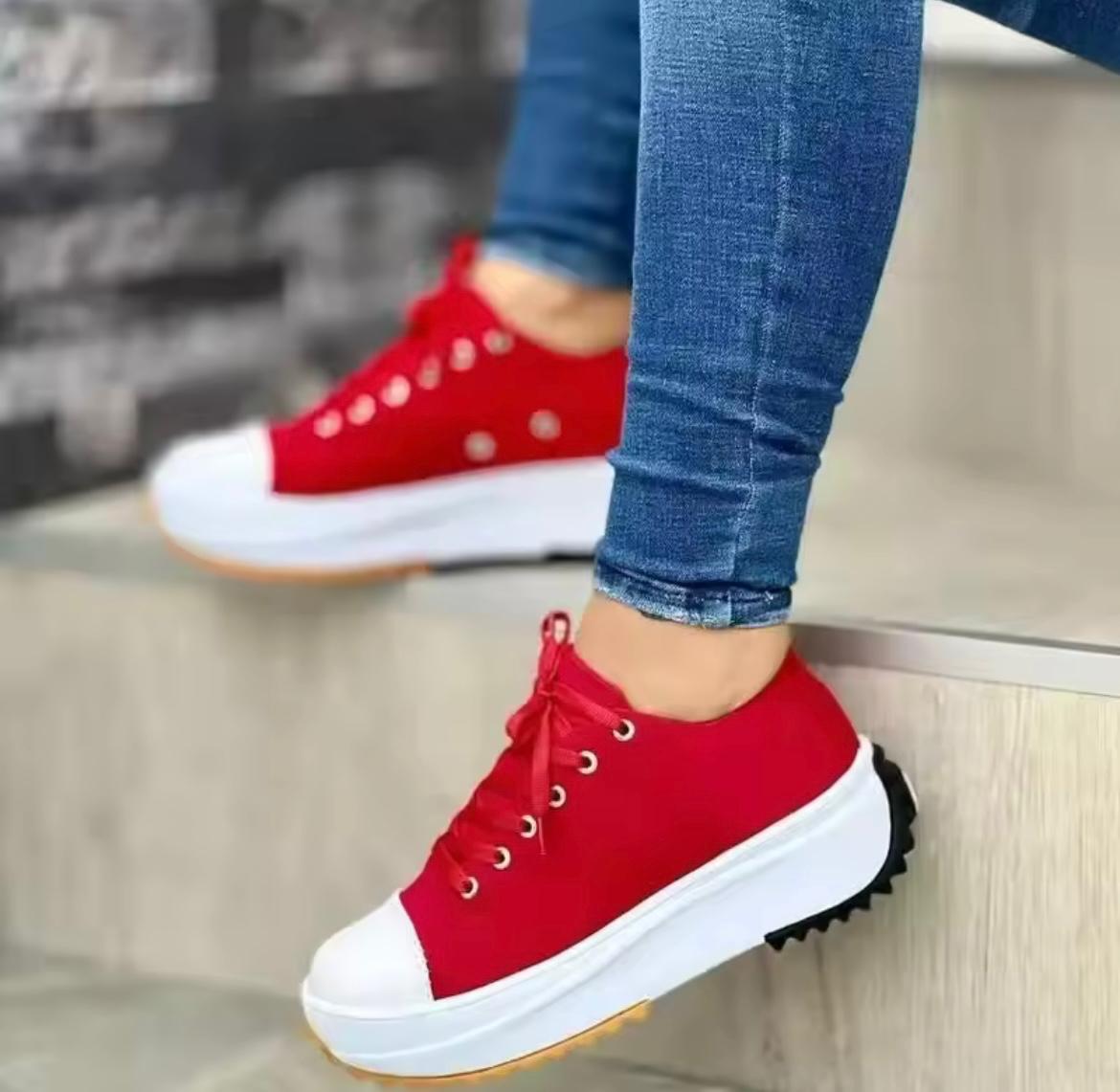 Anika | Stylish Platform Sneakers for Women