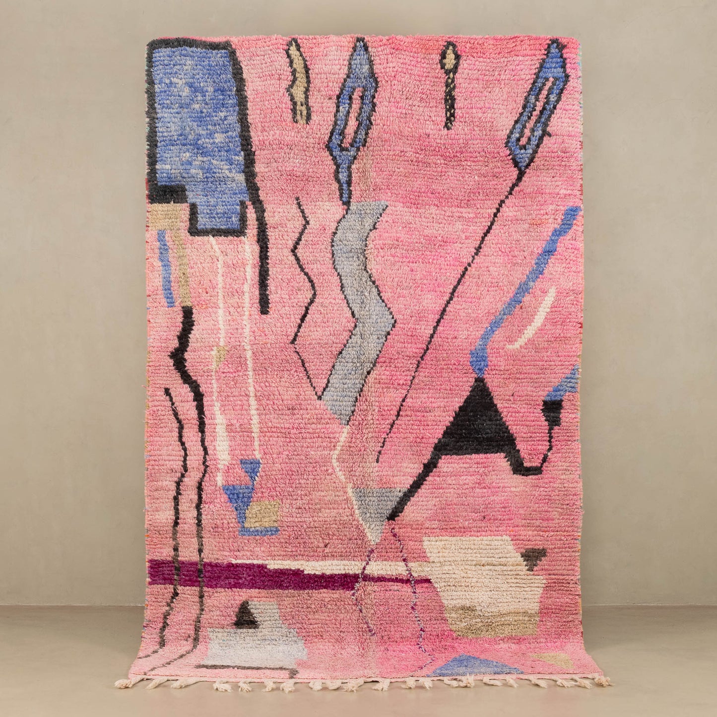 Roya - vintage boujad rug - TrendAura