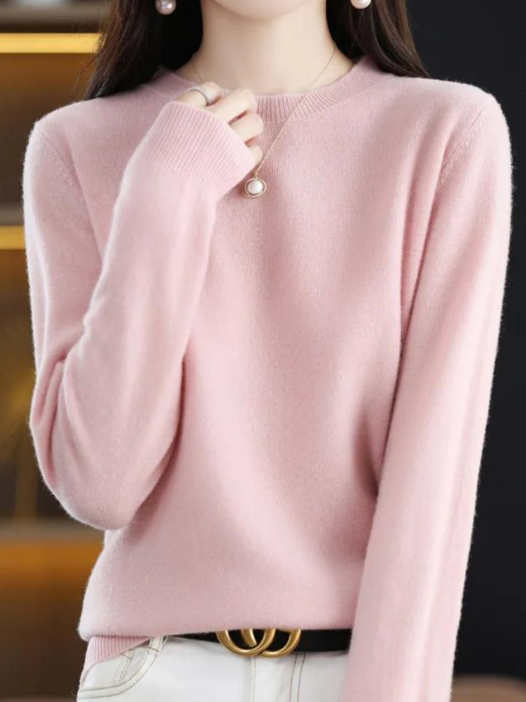 Daina | Classic wool sweaters for women