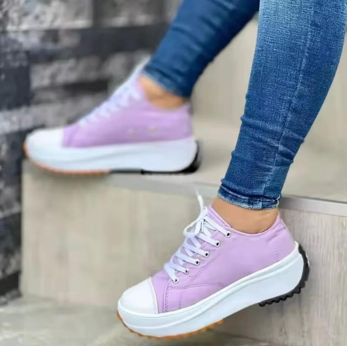 Anika | Stylish Platform Sneakers for Women
