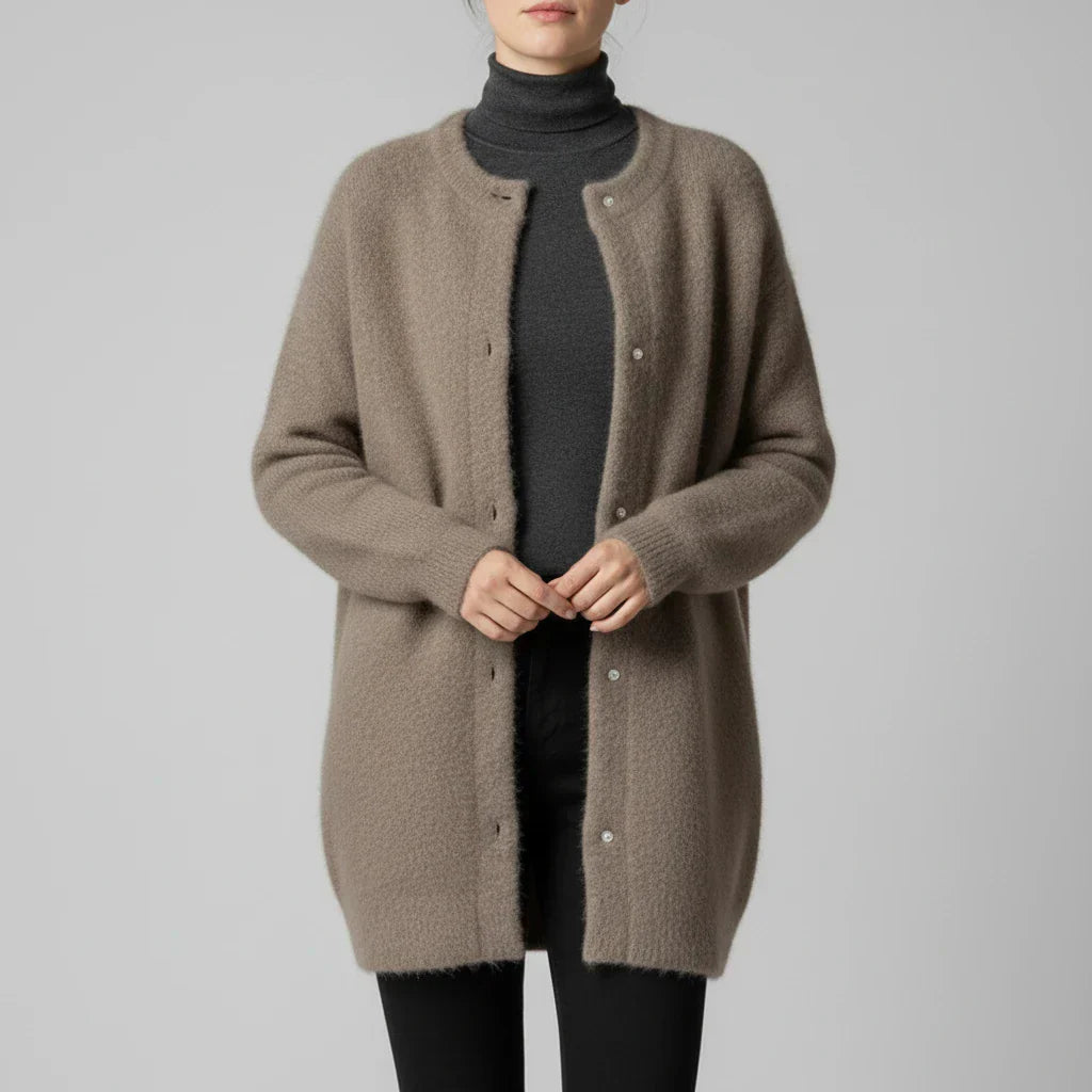 Women's Oversized Cardigan