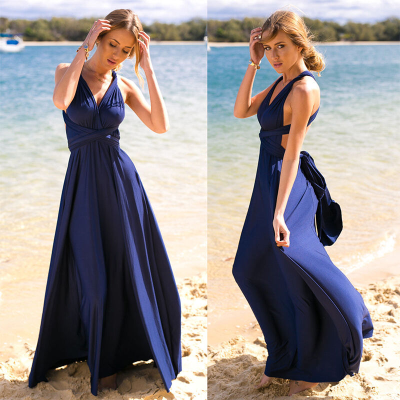 Diana - Convertible Infinity Multi-position Long Dress