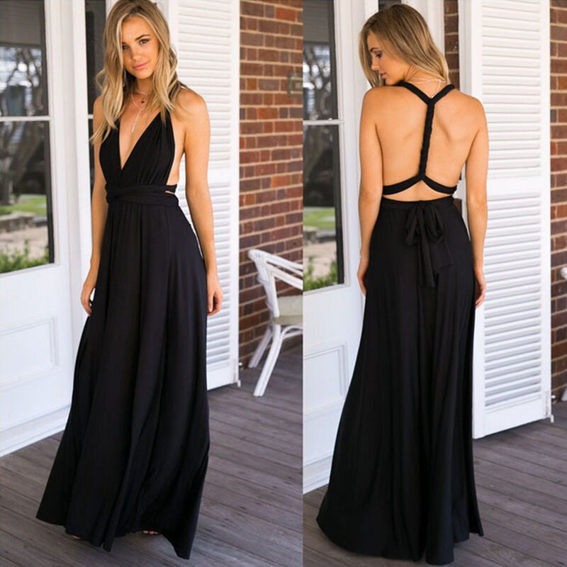 Diana - Convertible Infinity Multi-position Long Dress