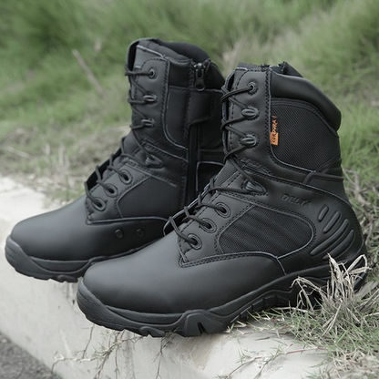 Winter outdoor hiking boots