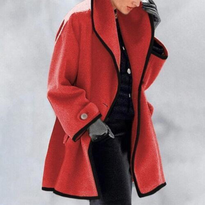Elizabeth – Oversized Coat