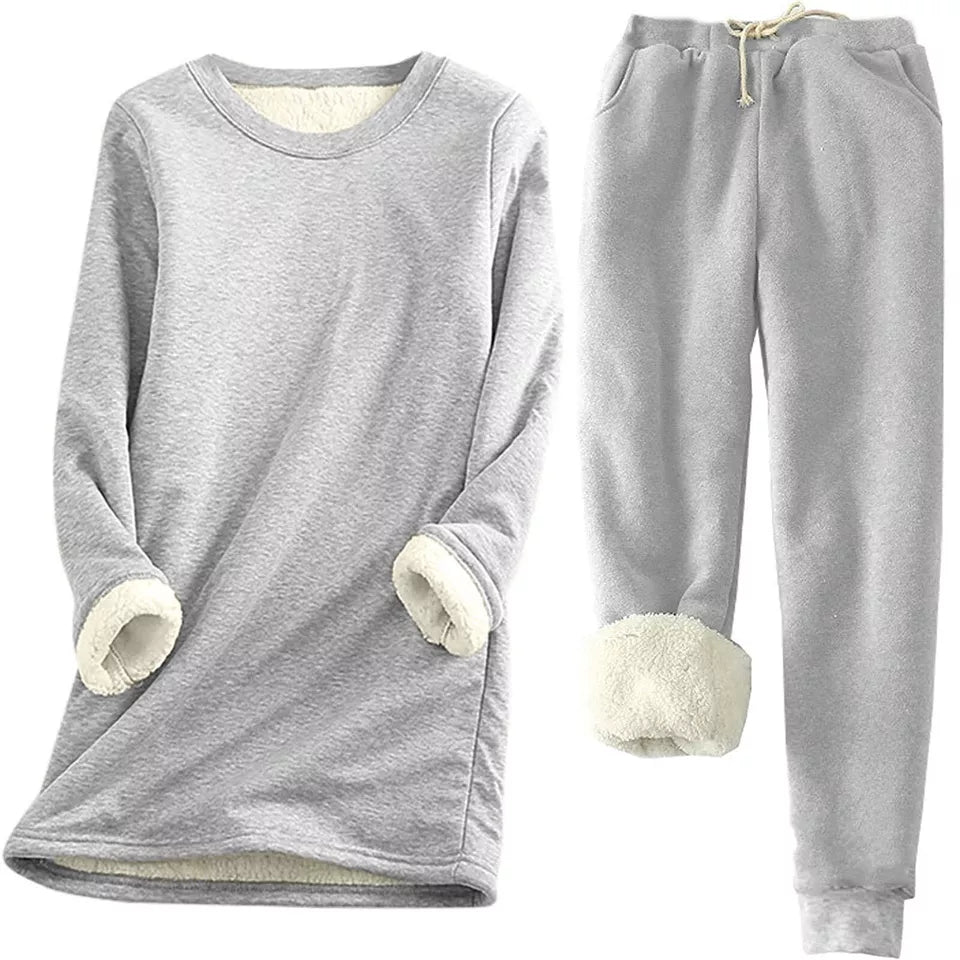 Veda | Comfortable Fleece Set for Women