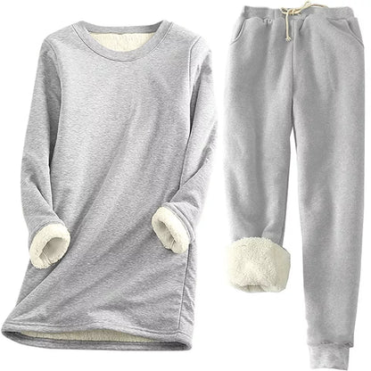 Veda | Comfortable Fleece Set for Women