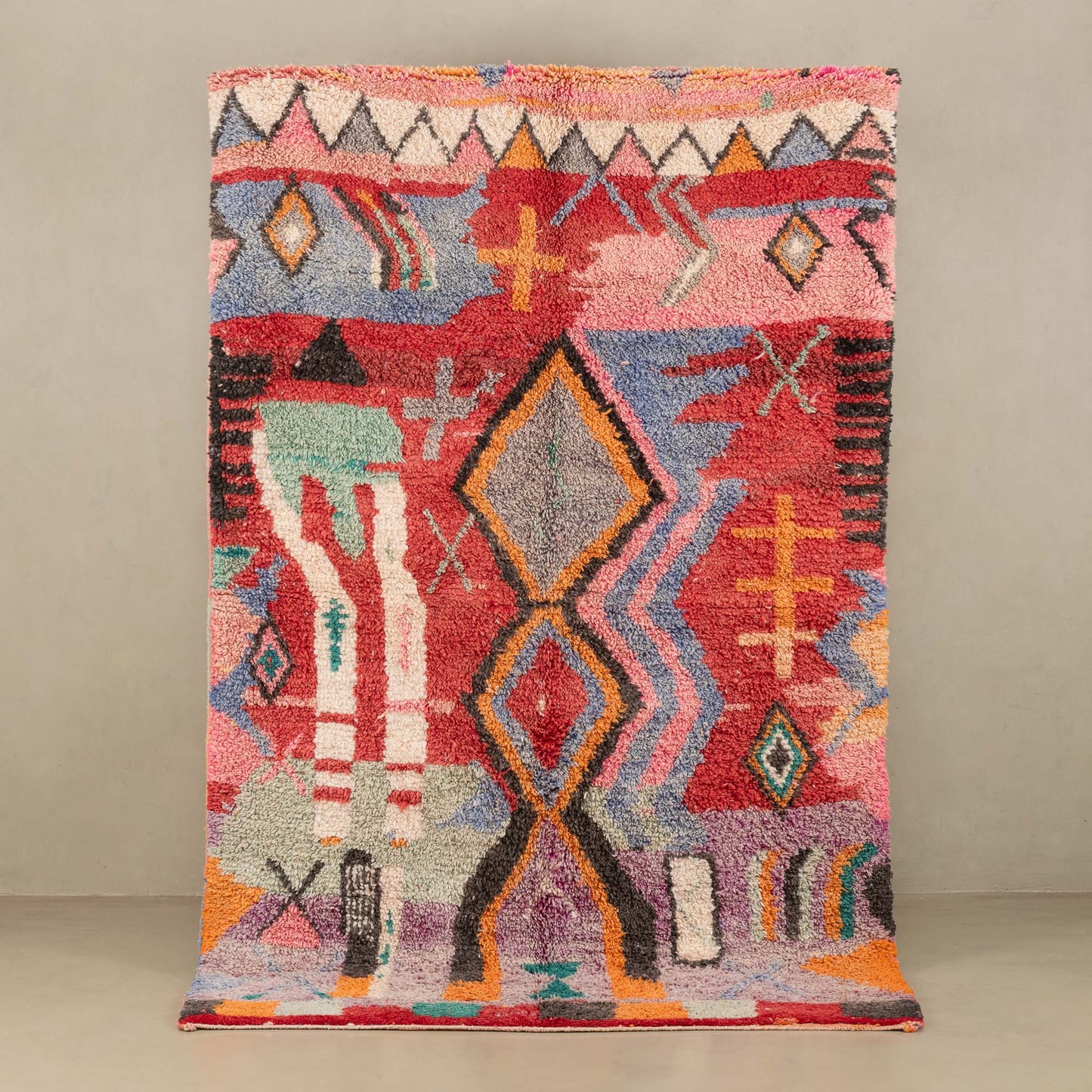 Sabira - vintage boujad rug - TrendAura