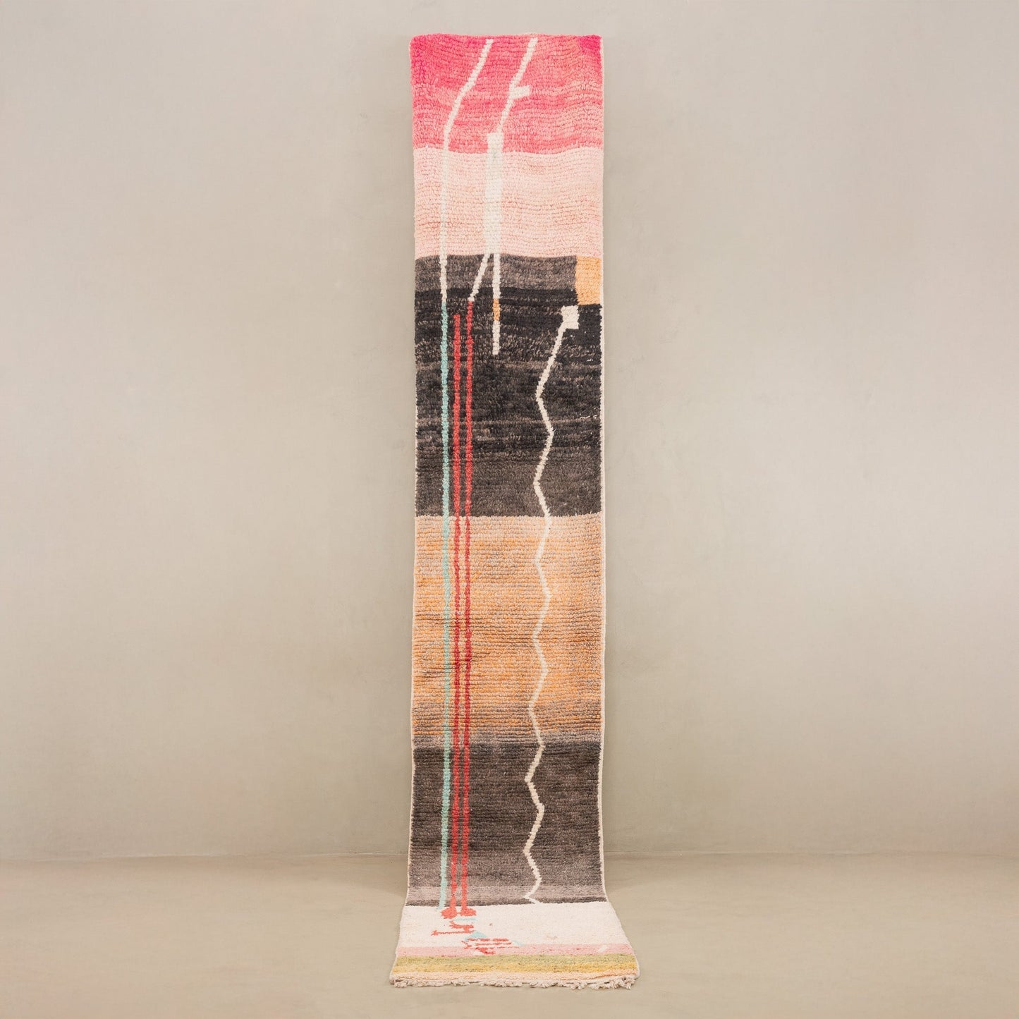Sadef - vintage boujad rug - TrendAura