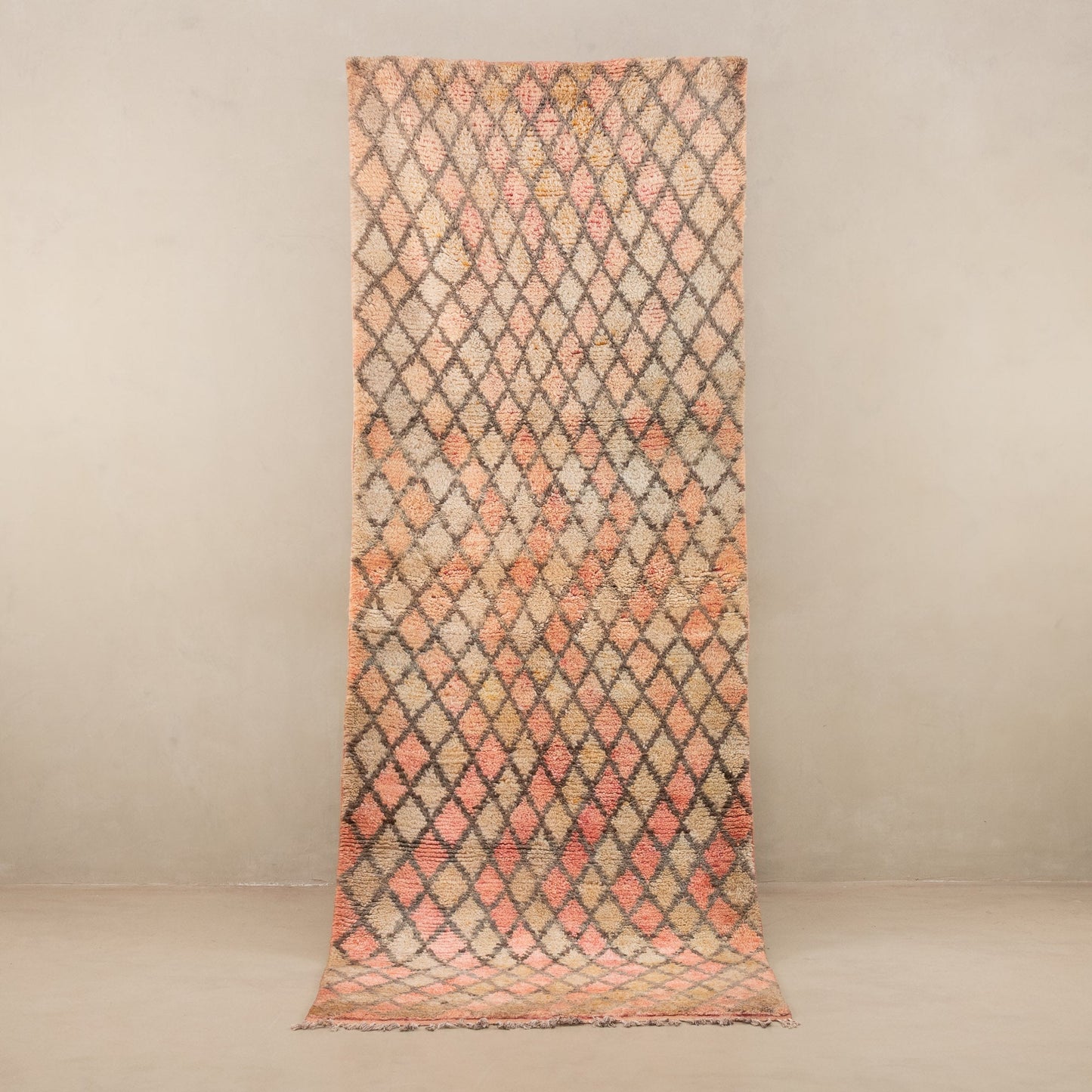 Sadik - vintage boujad rug - TrendAura