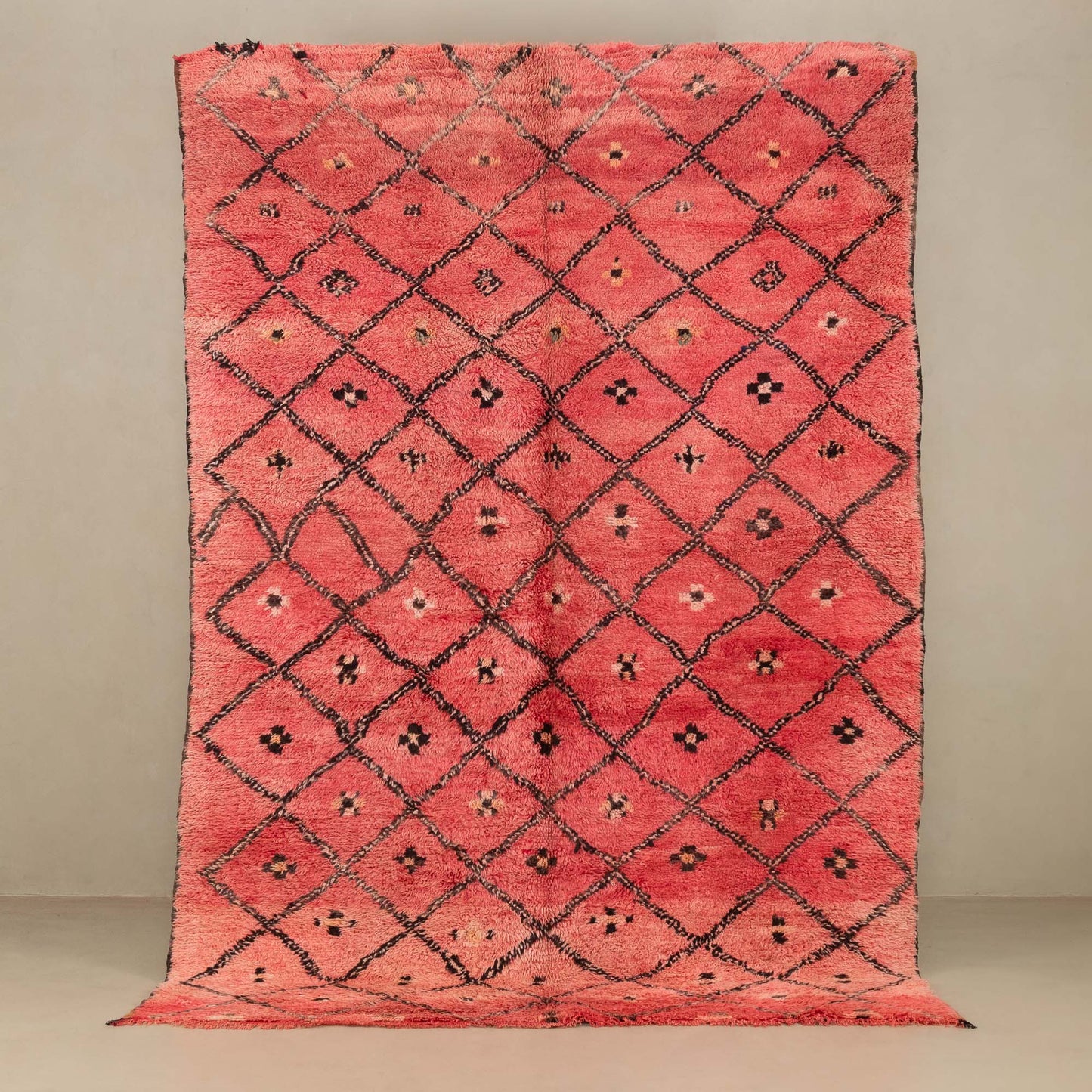 Sadika - vintage boujad rug - TrendAura