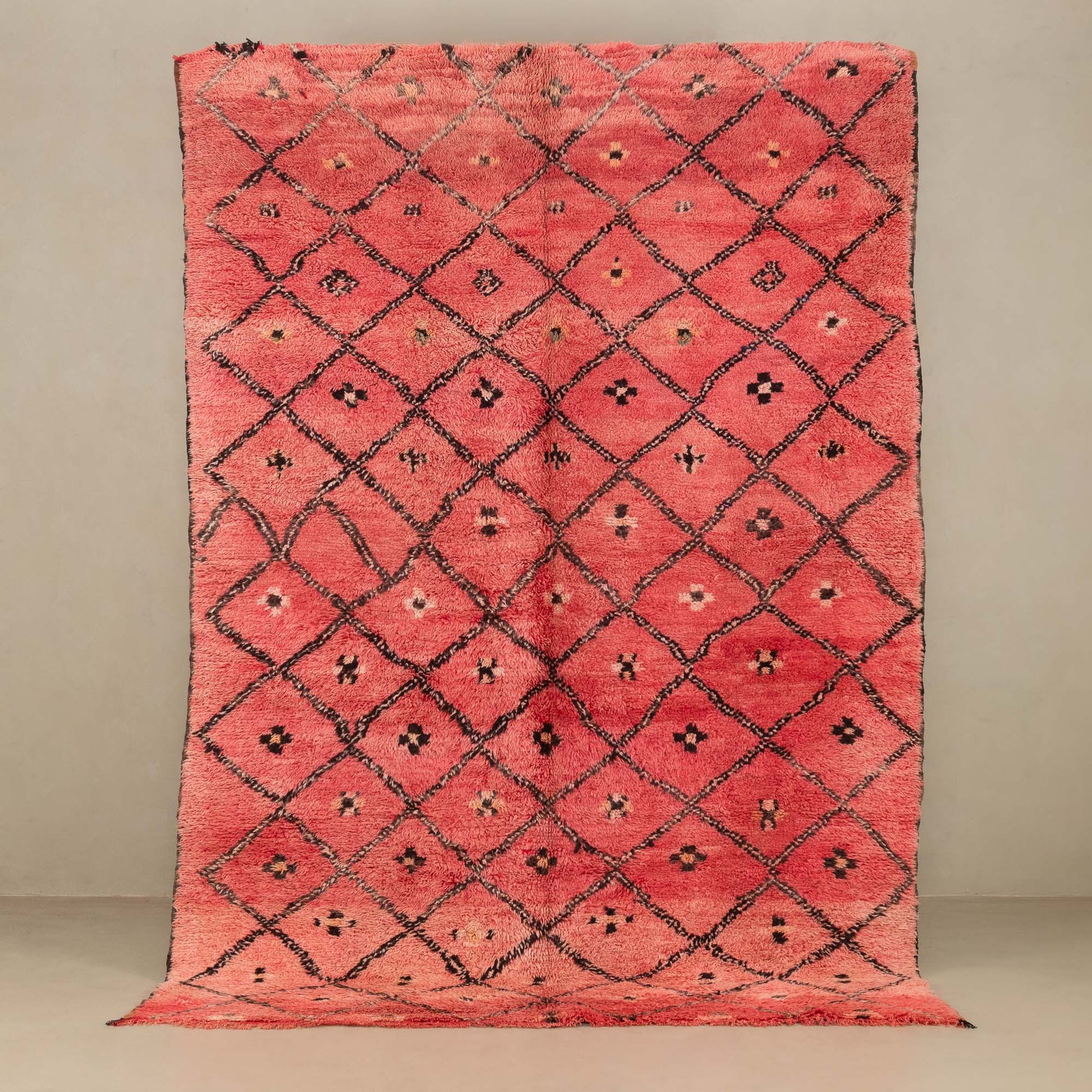 Sadika - vintage boujad rug - TrendAura