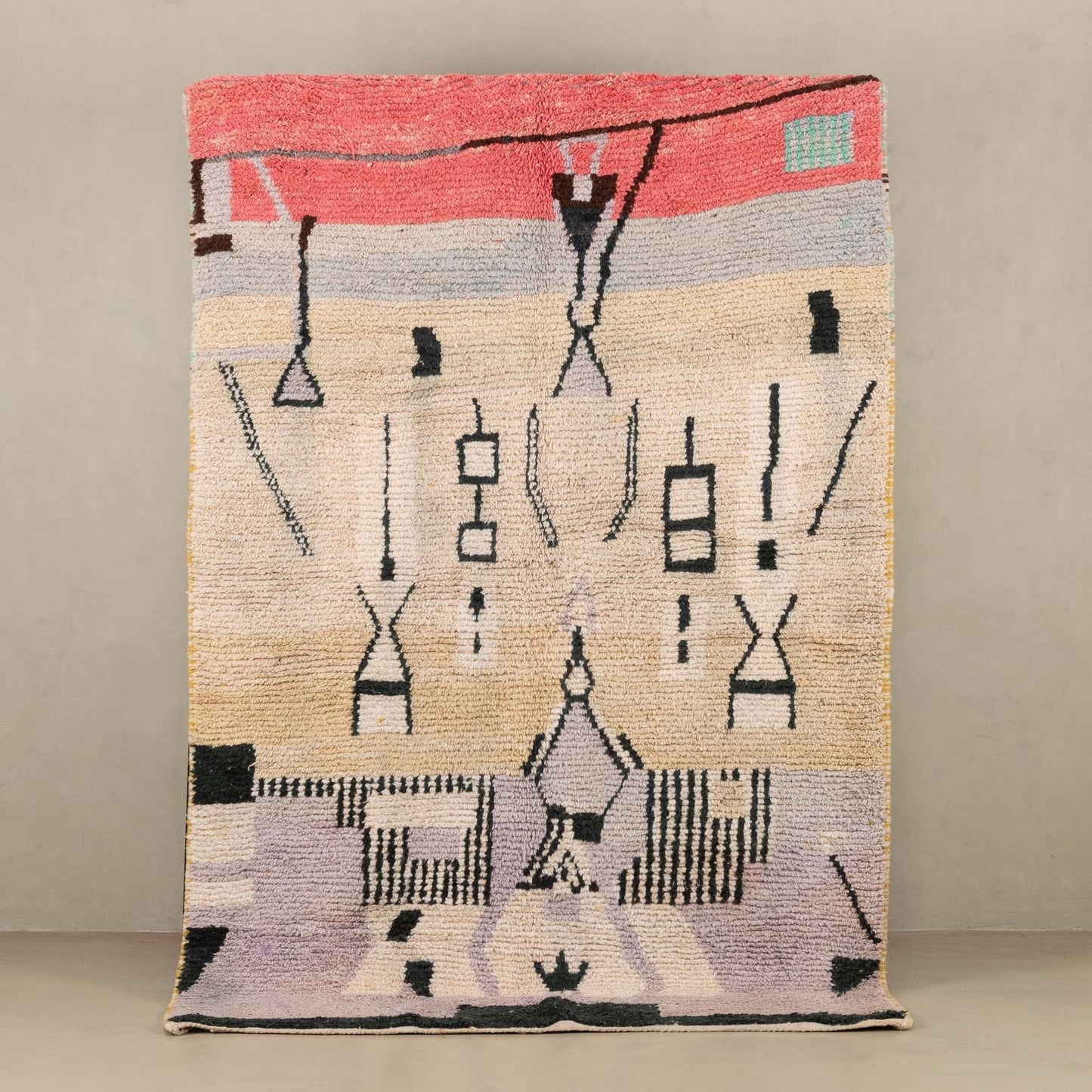 Safae - vintage boujad rug - TrendAura