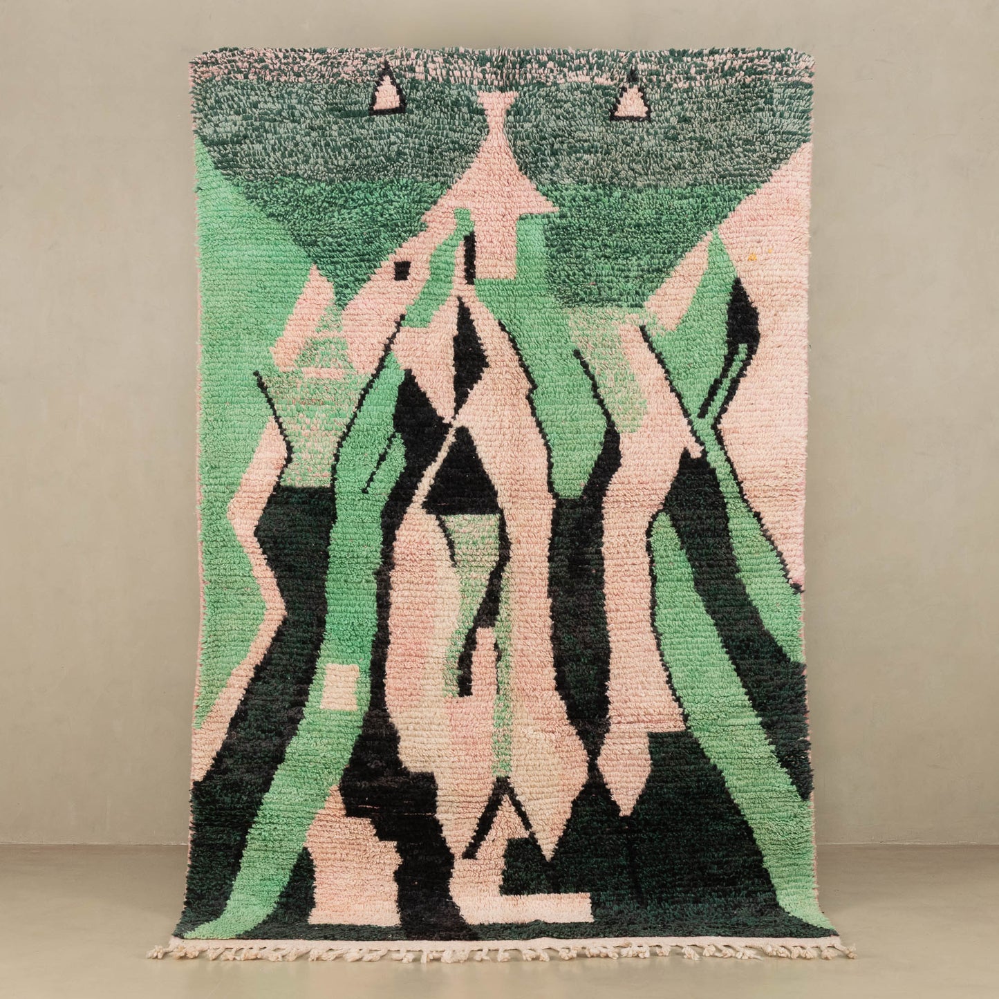 Safoiane - vintage boujad rug - TrendAura