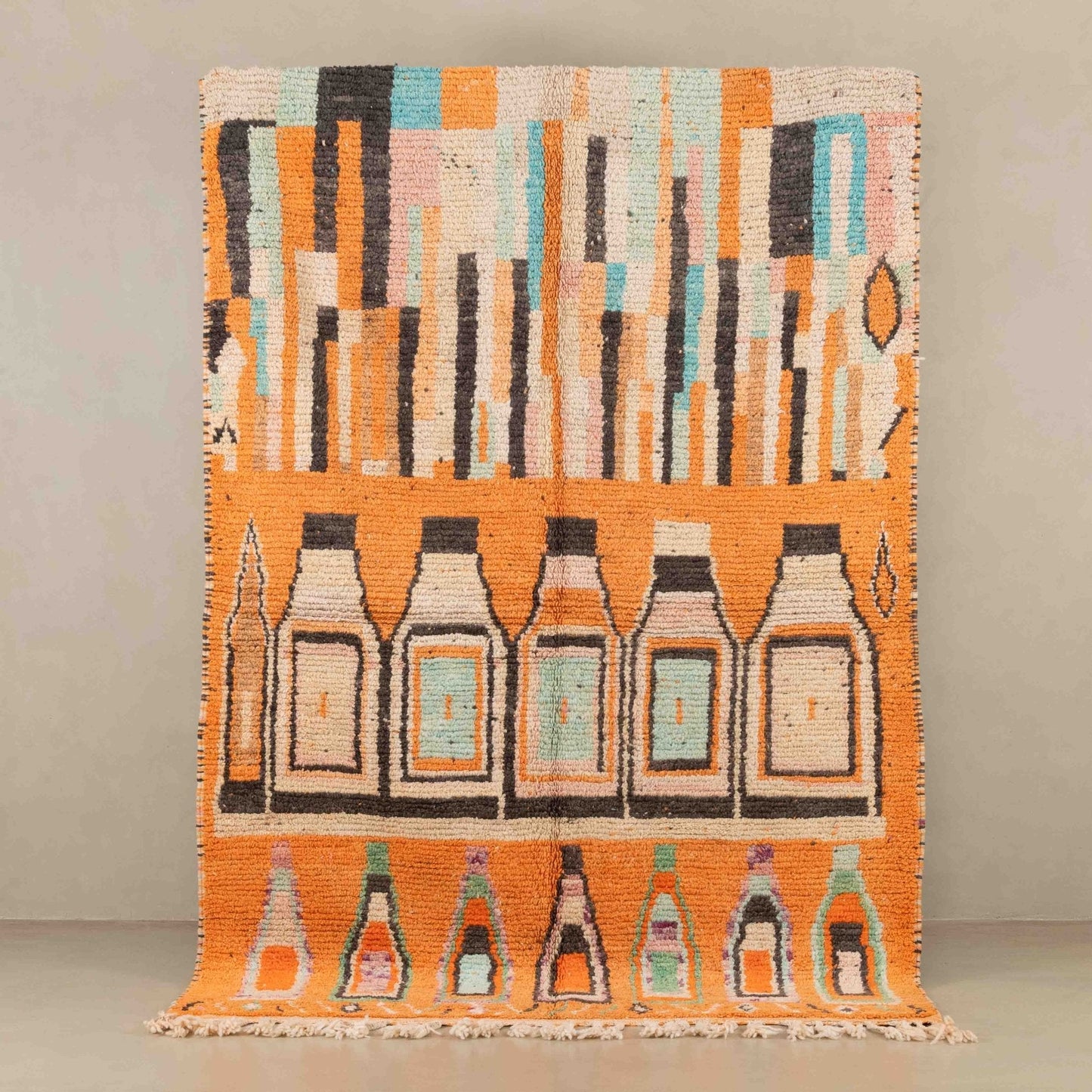 safwan - vintage boujad rug - TrendAura