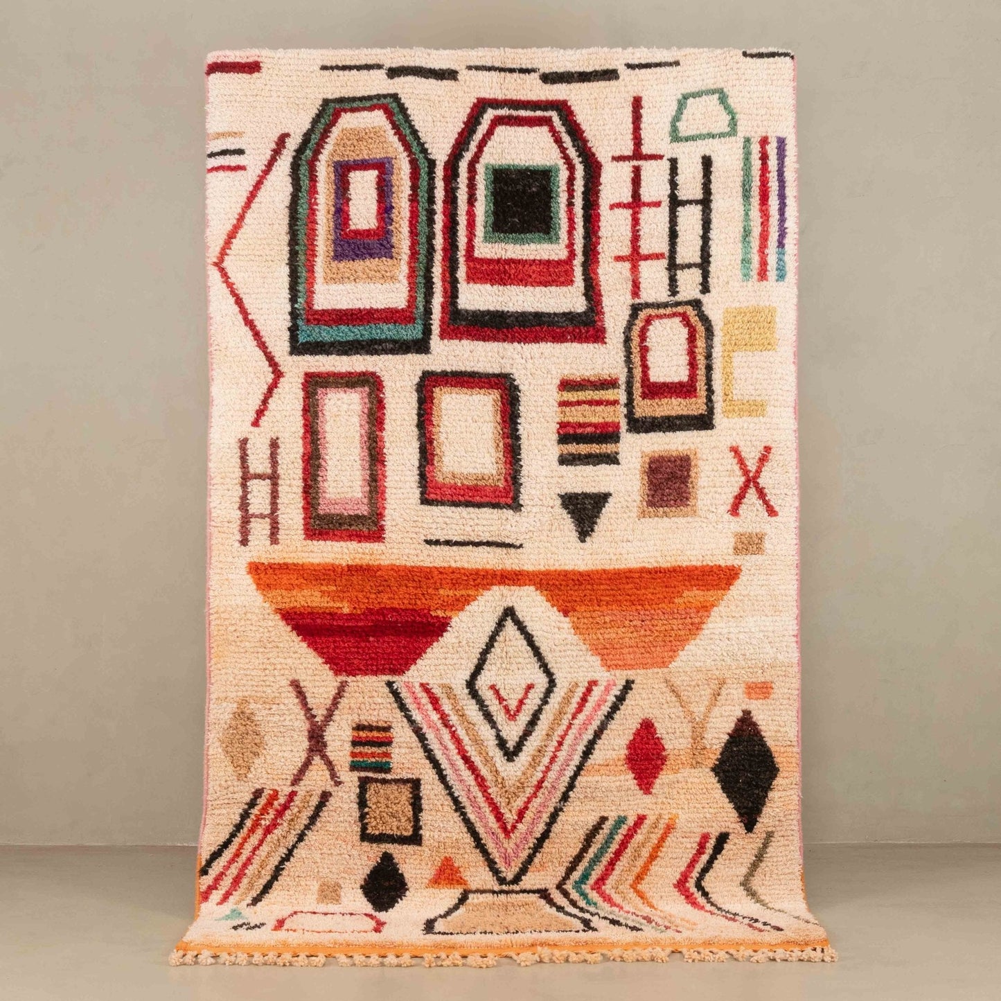 Saiba - vintage boujad rug - TrendAura