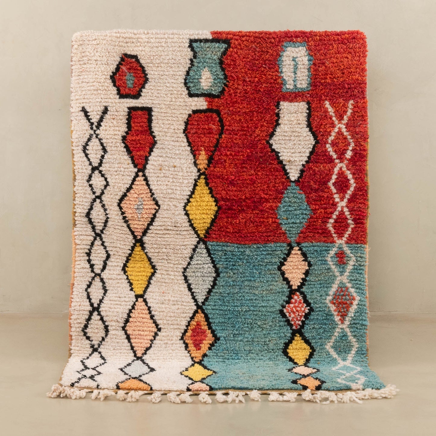 Said - vintage boujad rug - TrendAura