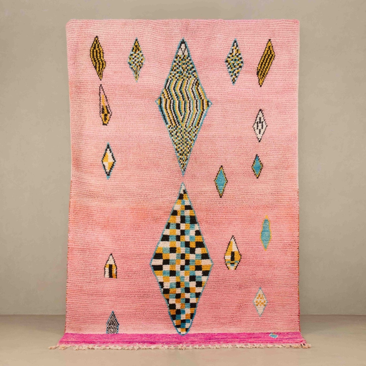 Salima - vintage boujad rug - TrendAura
