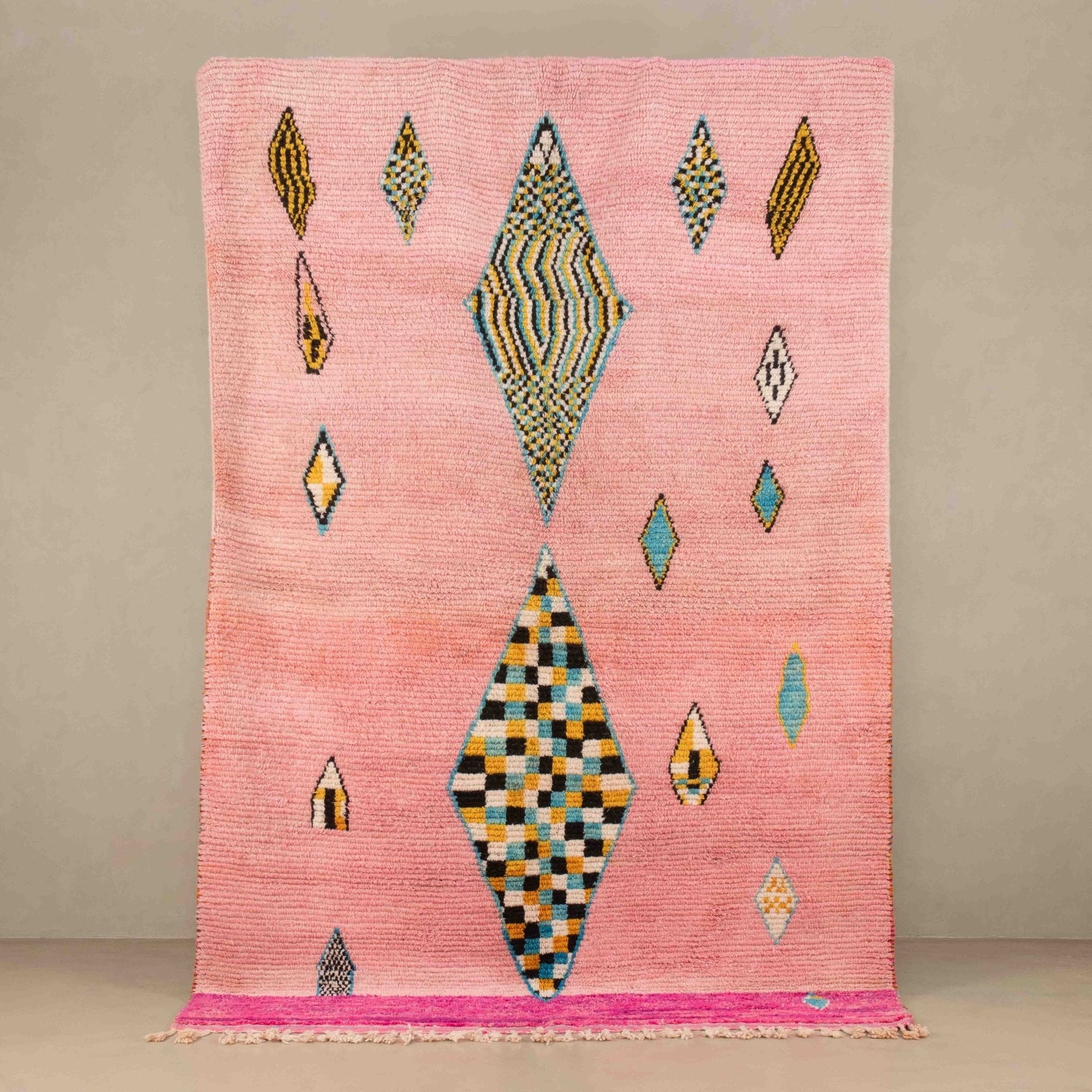 Salima - vintage boujad rug - TrendAura