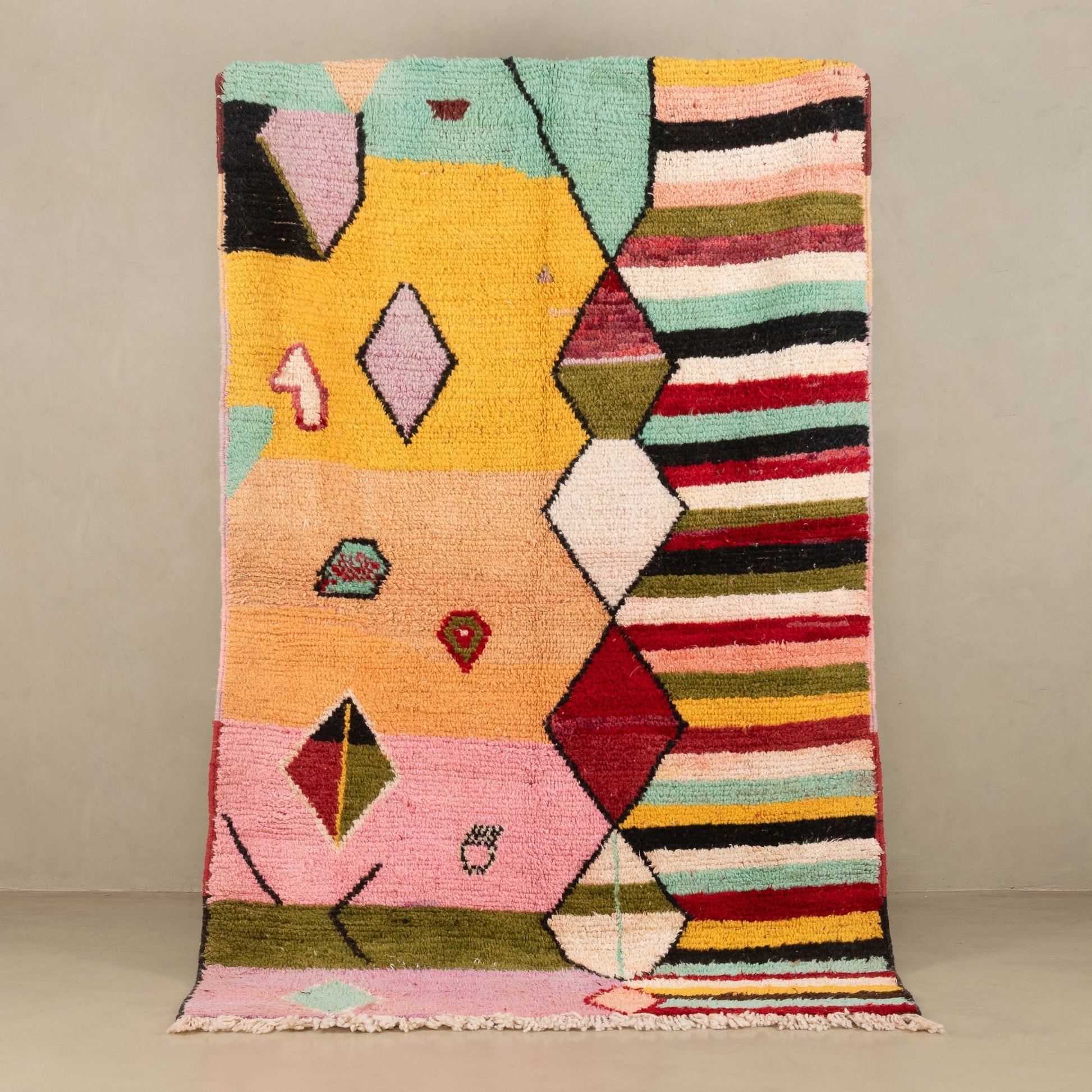 Salman - vintage boujad rug - TrendAura