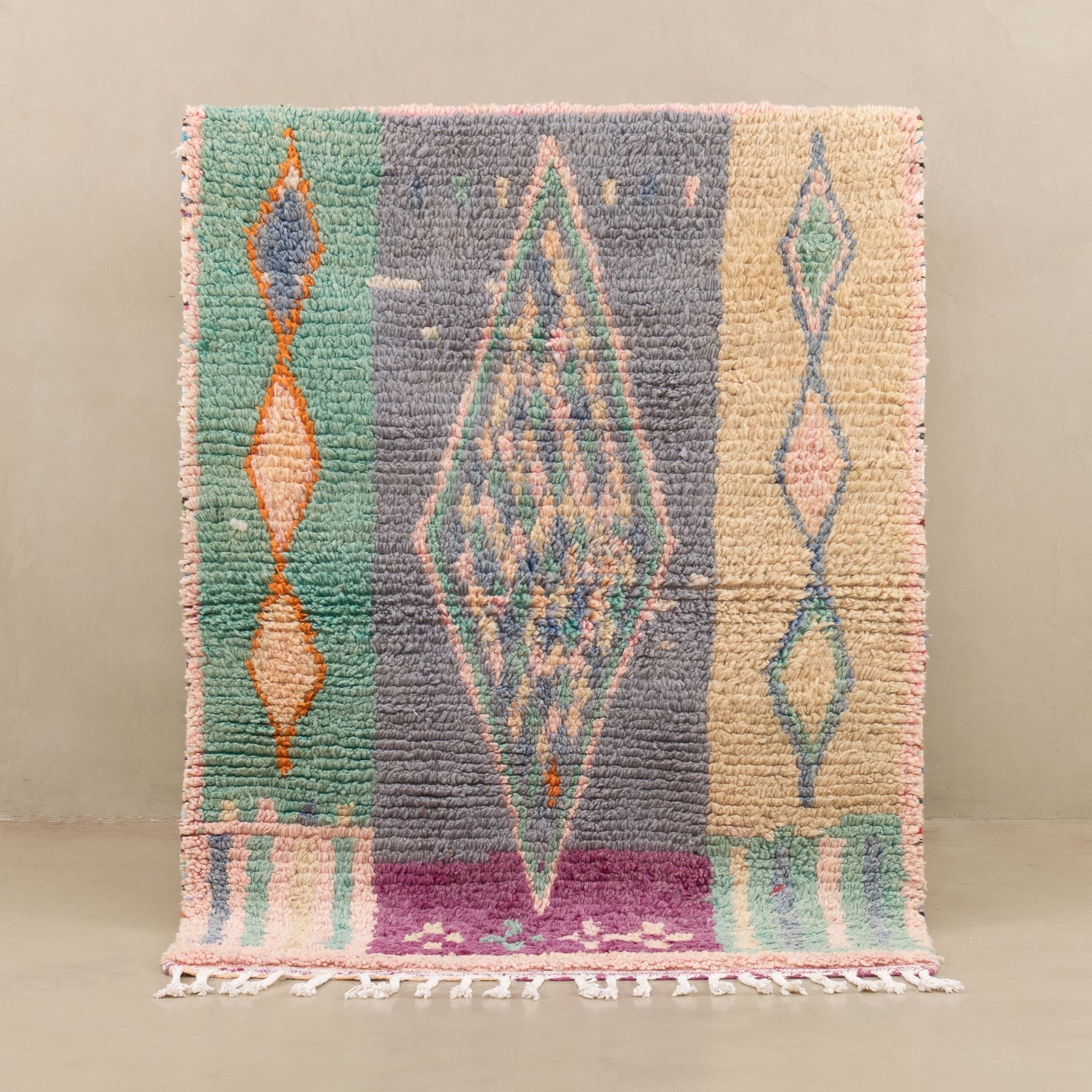 Samy - vintage boujad rug - TrendAura