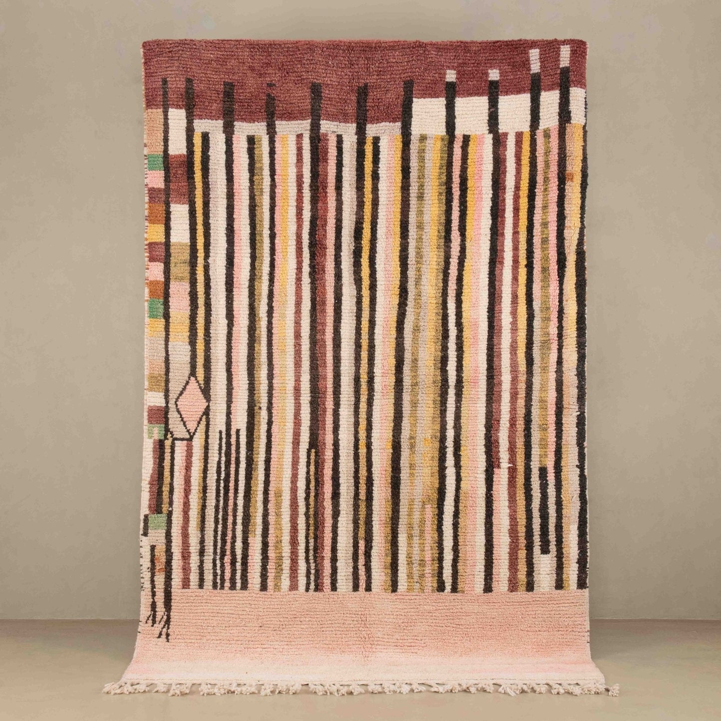 Sanaâ - vintage boujad rug - TrendAura