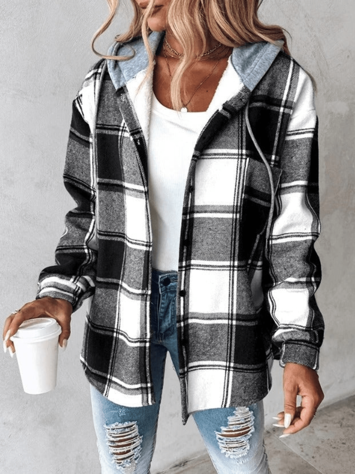 Sarah | Checked Shirt for Women