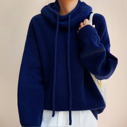 Ruma | Stylish Knit Hoodie for Women