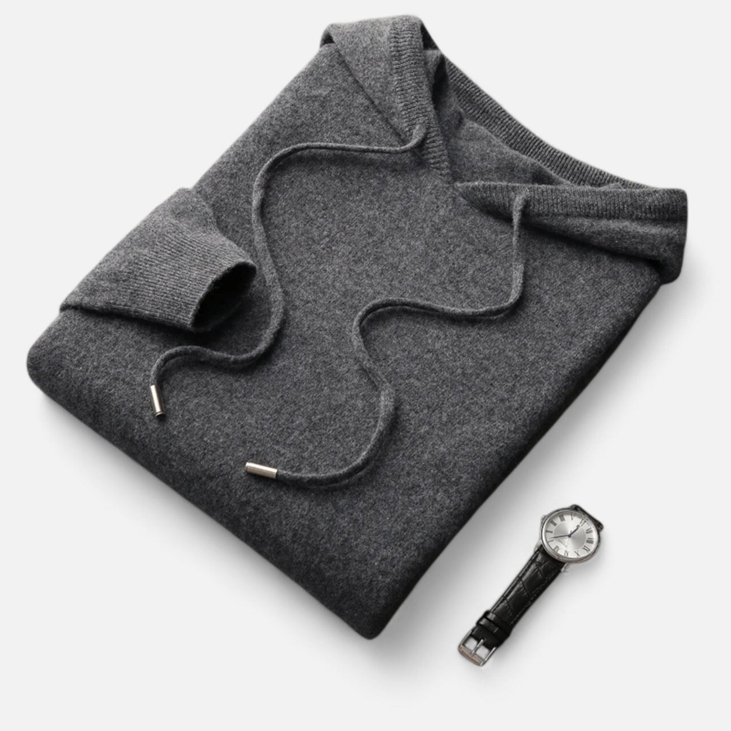 TrendAura | Men’s Monaco Merino Wool Hoodie