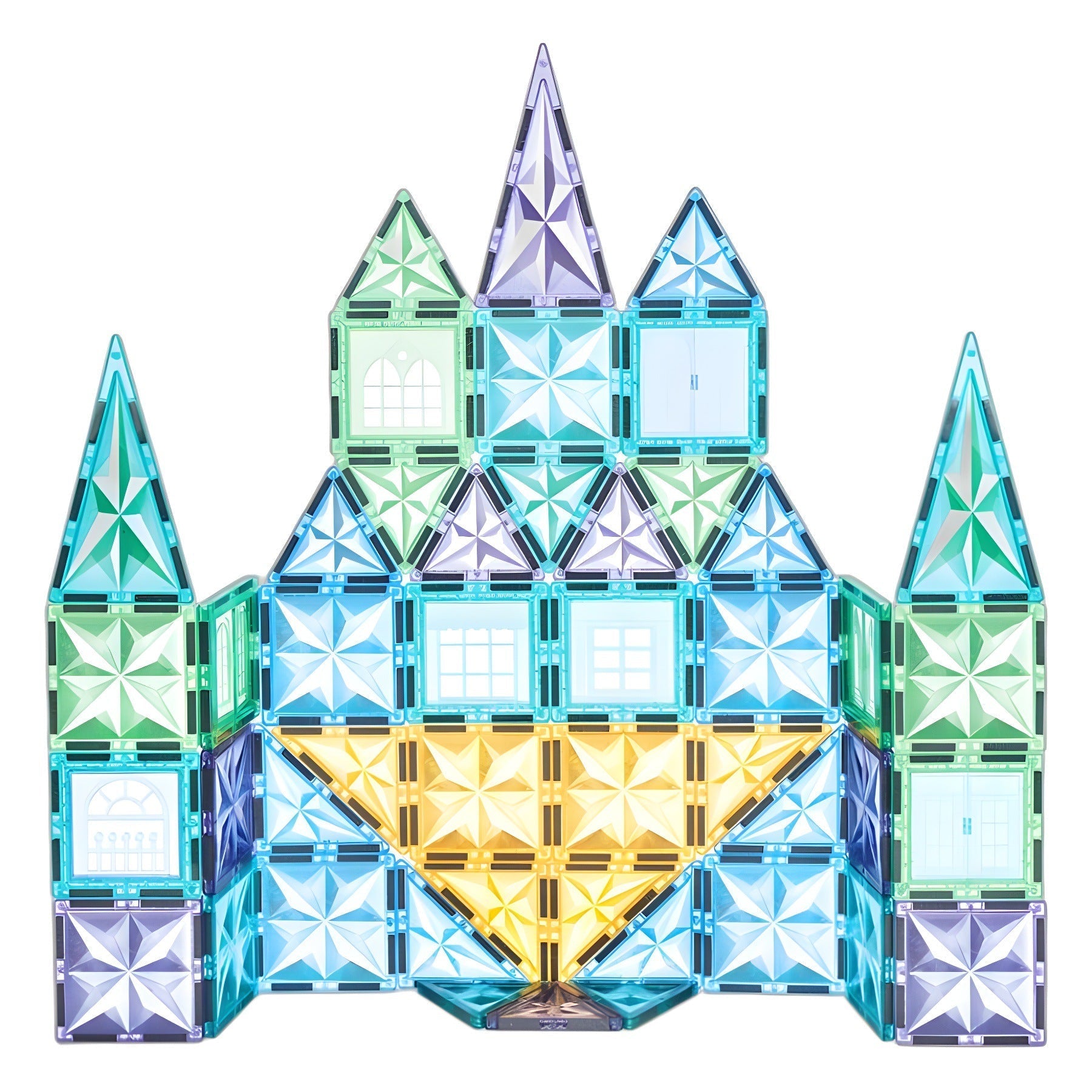 Bricks to assemble and complete for the Shining series - TrendAura