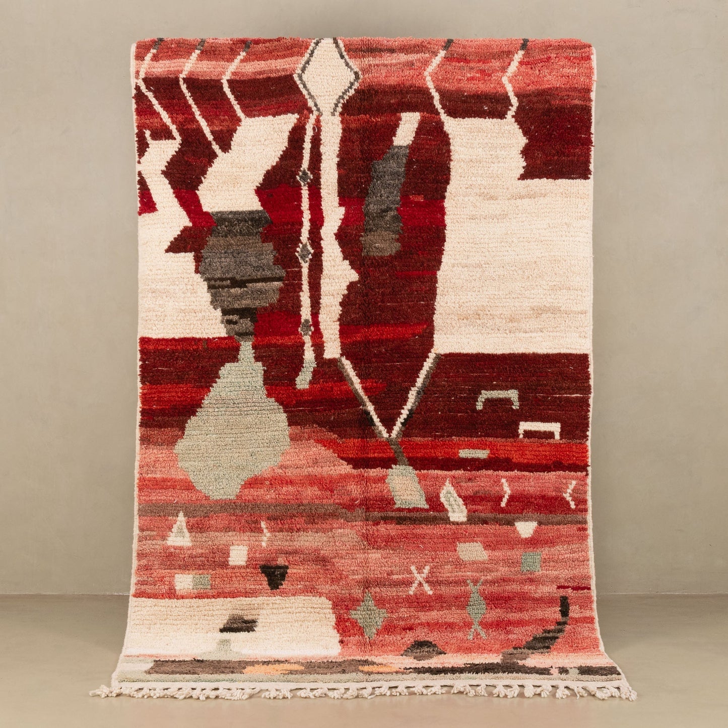 sidqia - vintage boujad rug - TrendAura