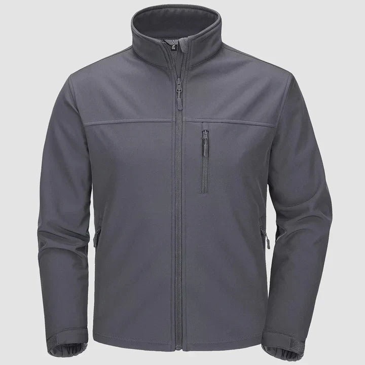 TrendAura Simon Winter Jacket For Men With Durable Zipper And Multiple Pockets For Warmth And Style