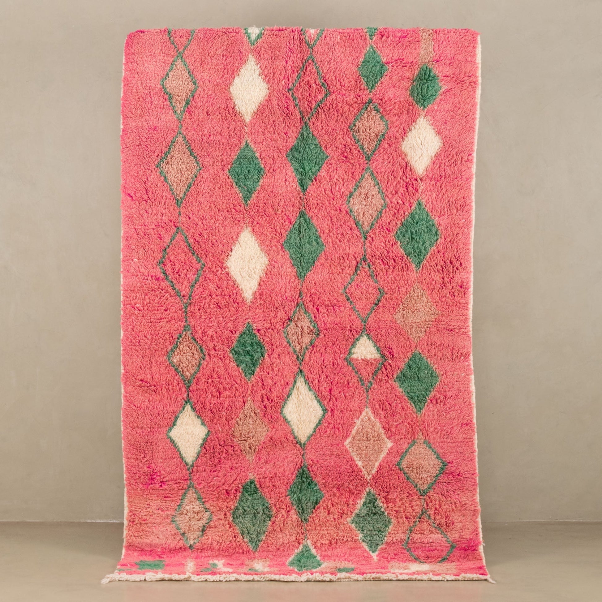 Sinouane - vintage boujad rug - TrendAura