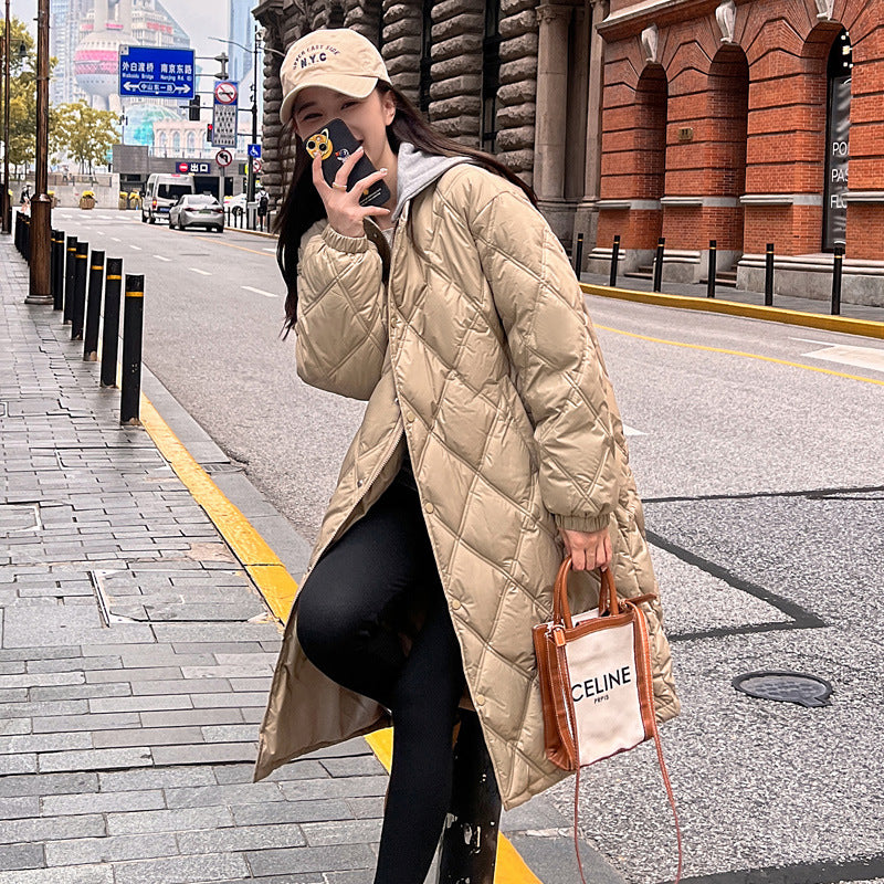 Loose Down Jacket