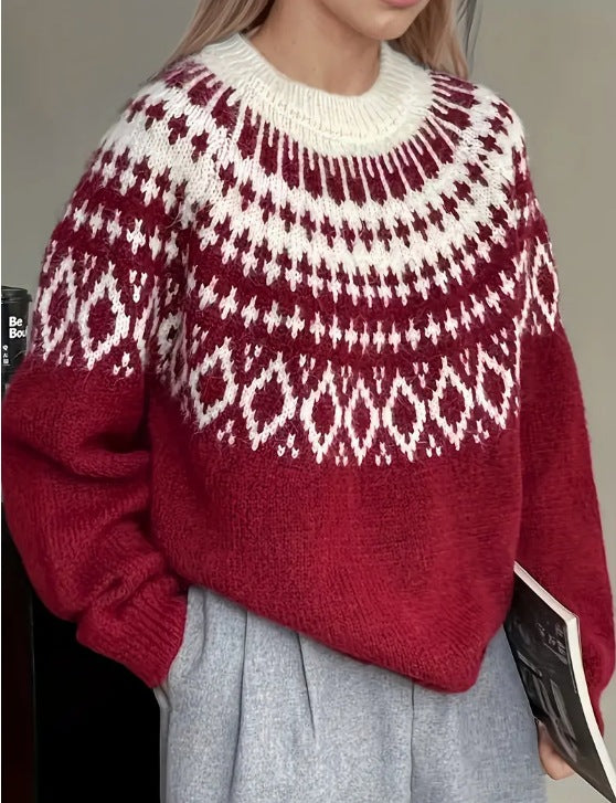 Christmas New Year Pullover Sweater