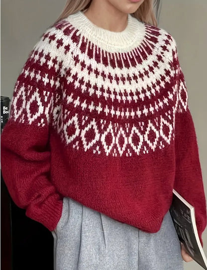 Christmas New Year Pullover Sweater