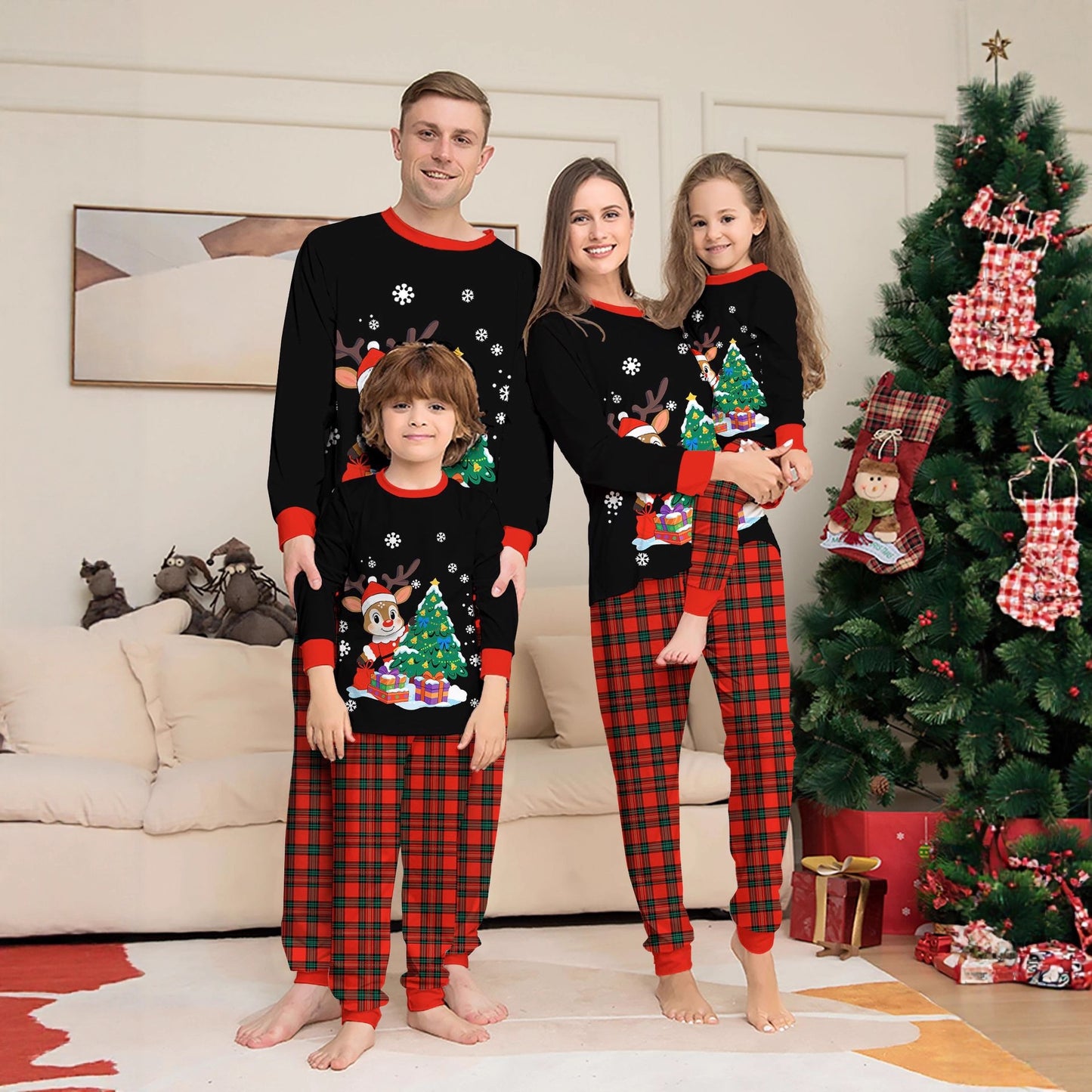 Christmas Parent Pajamas Set