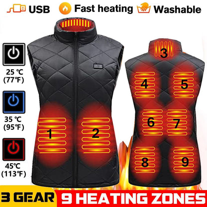 Women'S Intelligent Heated Vest