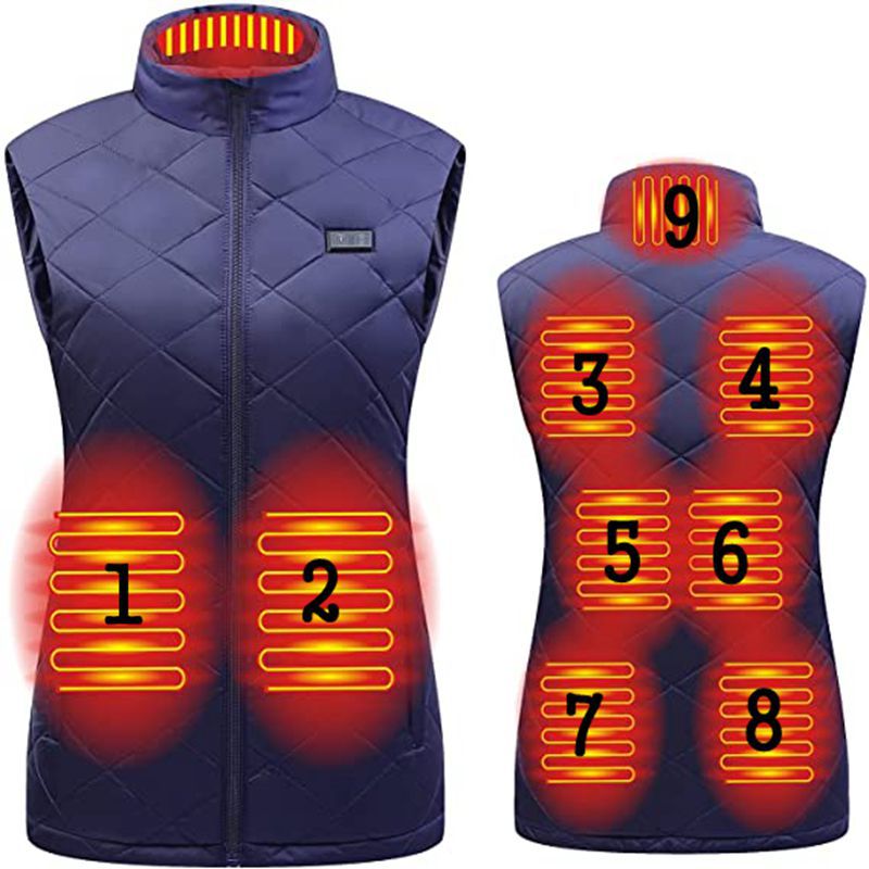 Women'S Intelligent Heated Vest