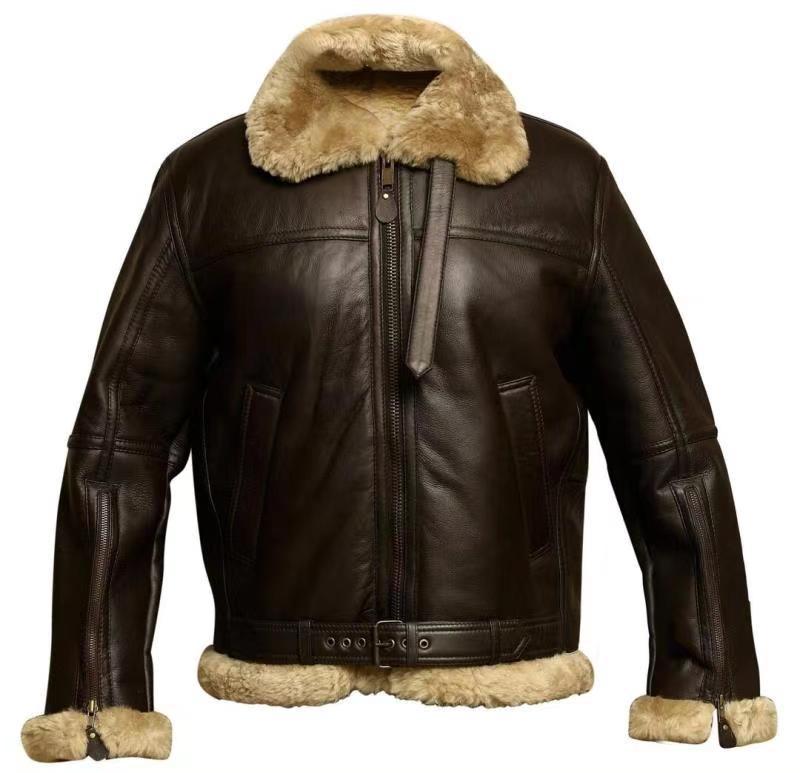 Men's Fur Coat Premium Real Fur Warmth Timeless Style for Modern Gentlemen Worldwide