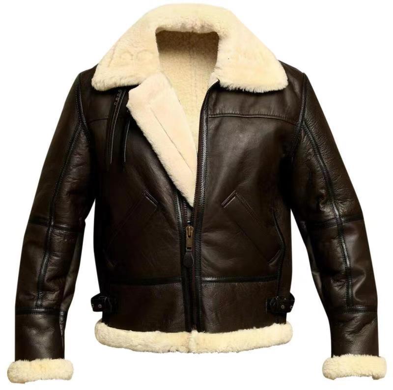 Men's Fur Coat Premium Real Fur Warmth Timeless Style for Modern Gentlemen Worldwide