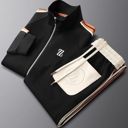 Men's Sportswear Long Sleeve Straight Pants for Training, Breathable Comfort Fit for Active Men