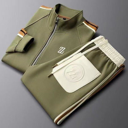 Men's Sportswear Long Sleeve Straight Pants for Training, Breathable Comfort Fit for Active Men