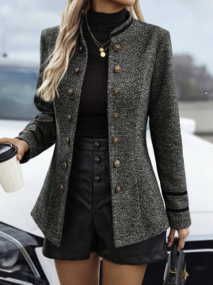 Women'S Double-Breasted Jacket