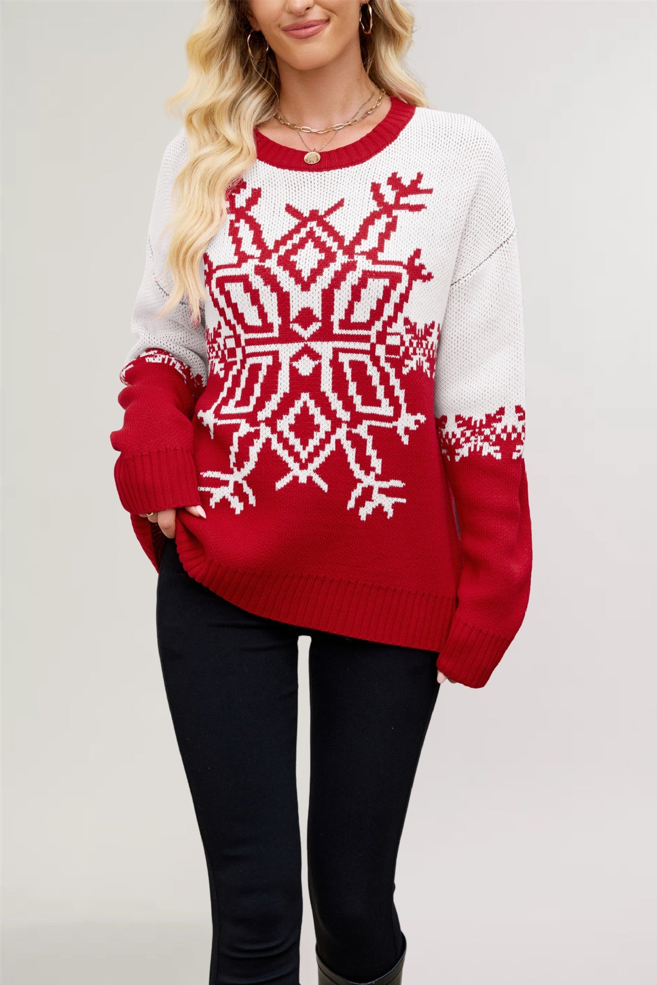 Christmas Knitwear Sweater