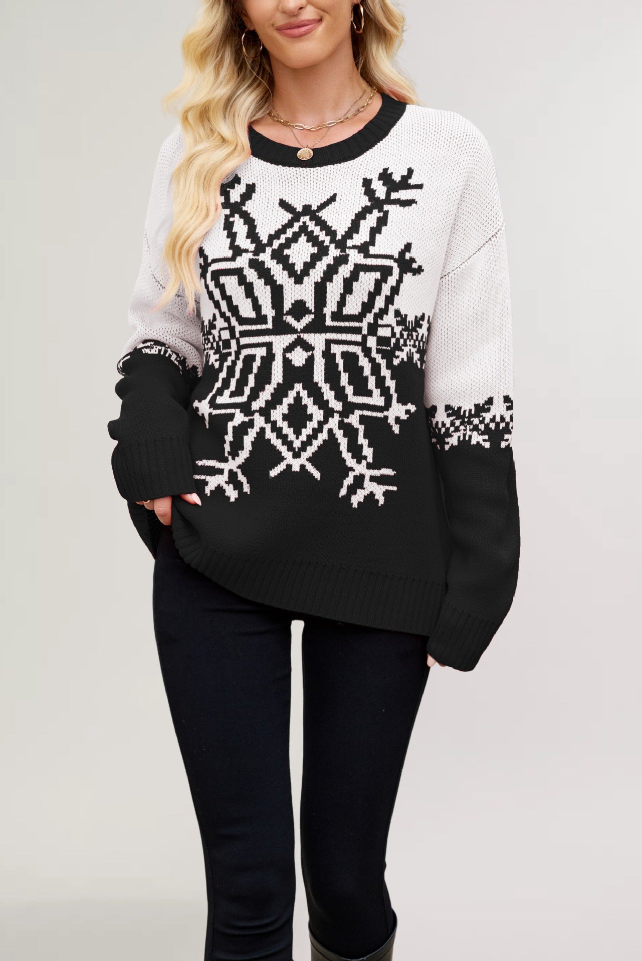 Christmas Knitwear Sweater