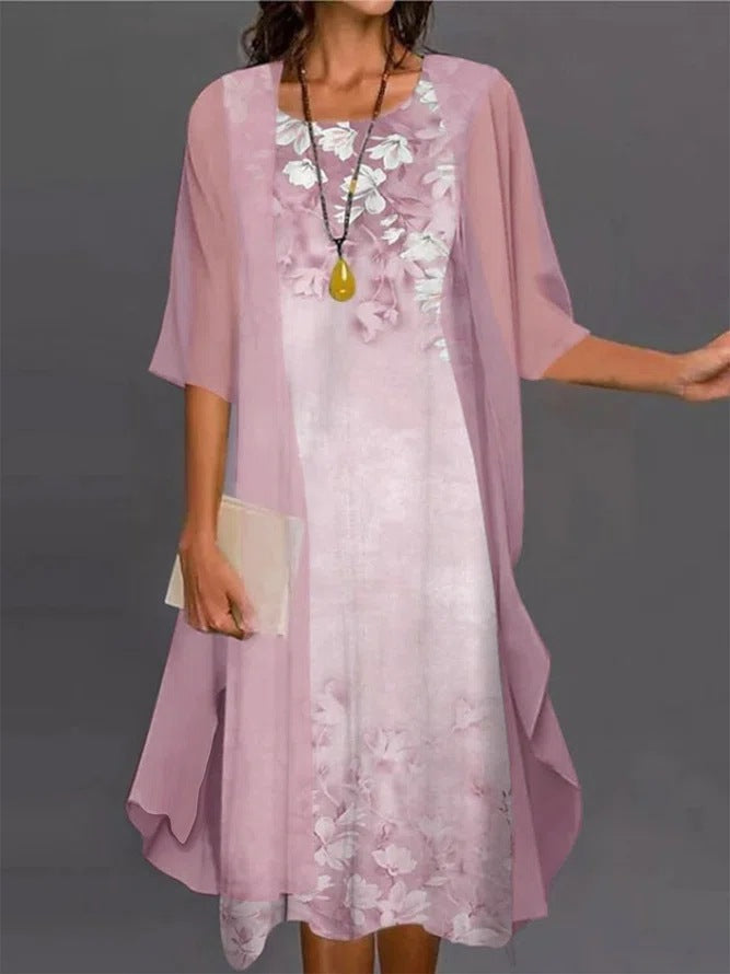 Slim Fit Crewneck Maxi Dress For Women With Flattering Silhouette And All Day Comfort
